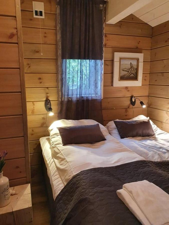 Smastranda Fjord Lodge Aheim エクステリア 写真