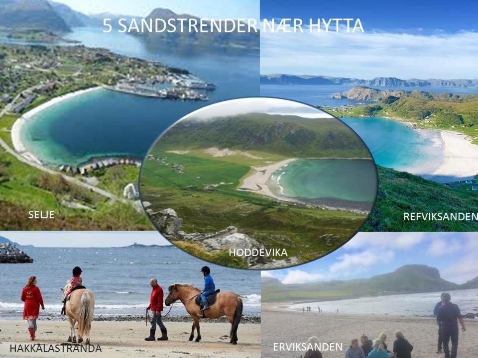 Smastranda Fjord Lodge Aheim エクステリア 写真