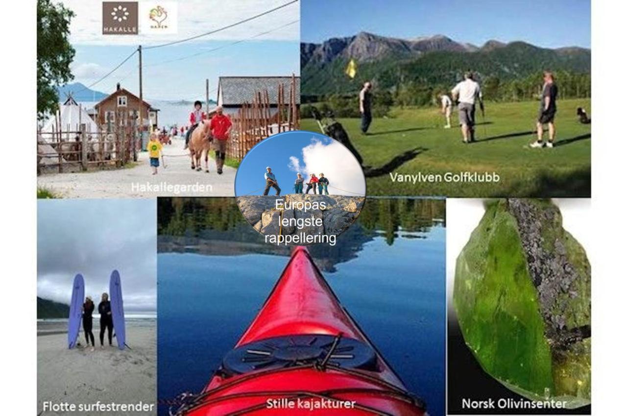 Smastranda Fjord Lodge Aheim エクステリア 写真