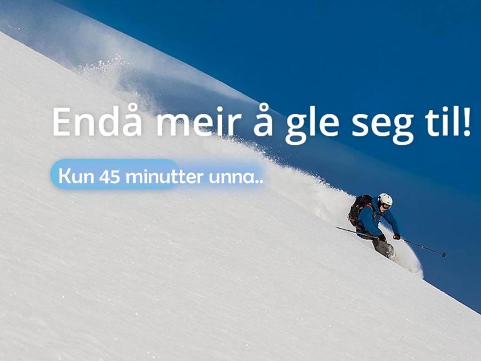 Smastranda Fjord Lodge Aheim エクステリア 写真