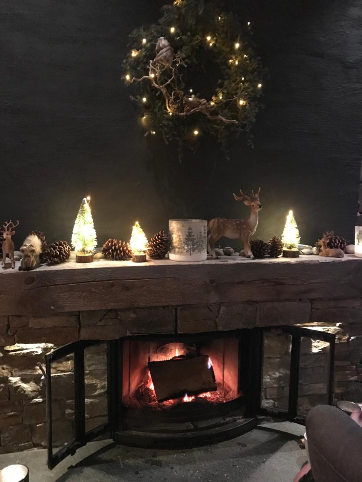 Smastranda Fjord Lodge Aheim エクステリア 写真