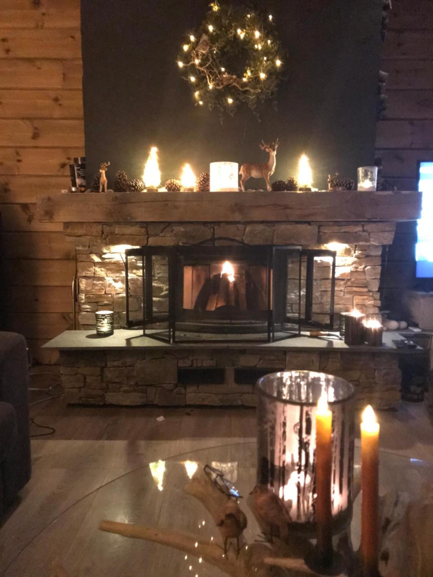 Smastranda Fjord Lodge Aheim エクステリア 写真